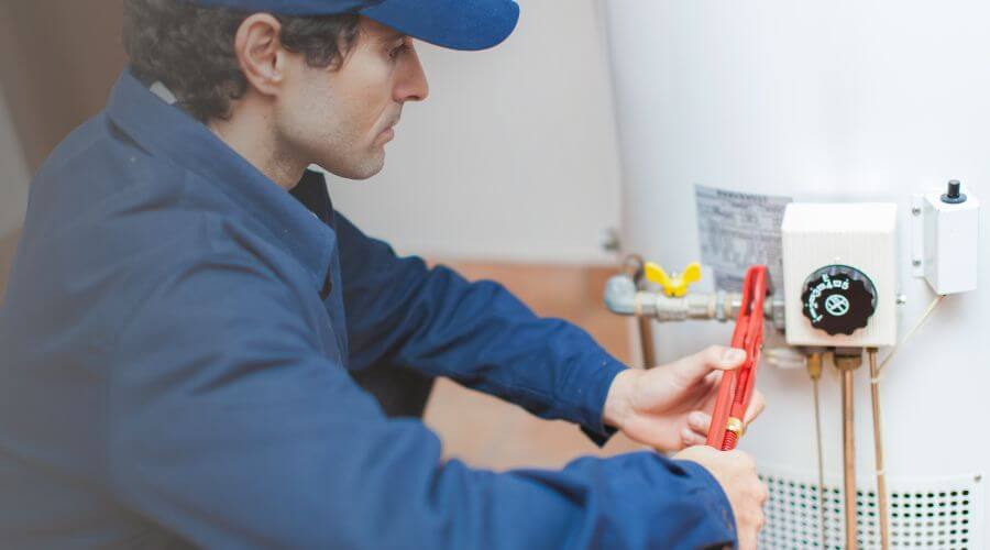 Local water heater installation in Cushing, WI